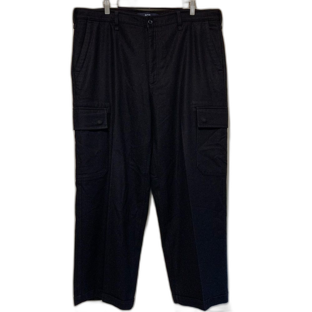 Vintage Gap men’s navy blue wool cargo pants 38/30